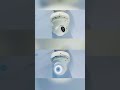 Hi Focus 4 MP WiFi Outdoor Rotating Dome Camera