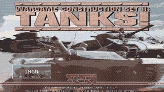 Wargame Construction Set 2: Tanks! gameplay (PC Game, 1994) screenshot 4