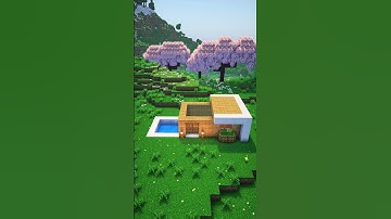 Minecraft Easy House #minecraft