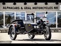 2022 Ural Gear Up Flat Black