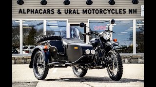 2022 Ural Gear Up Flat Black