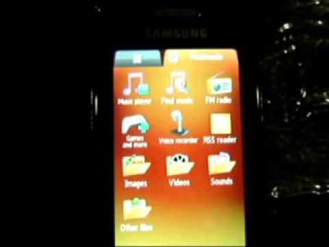 theme samsung gt-s5233w wifi