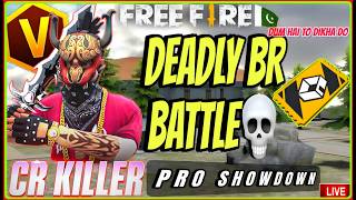 🔴CR KILLER Is Live V-Badge Plyer LIVE STREAM😍  #freefire #livestream #freefire screenshot 2
