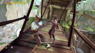 Absolver ep 3 'Slowly improving, its called baby steps.'