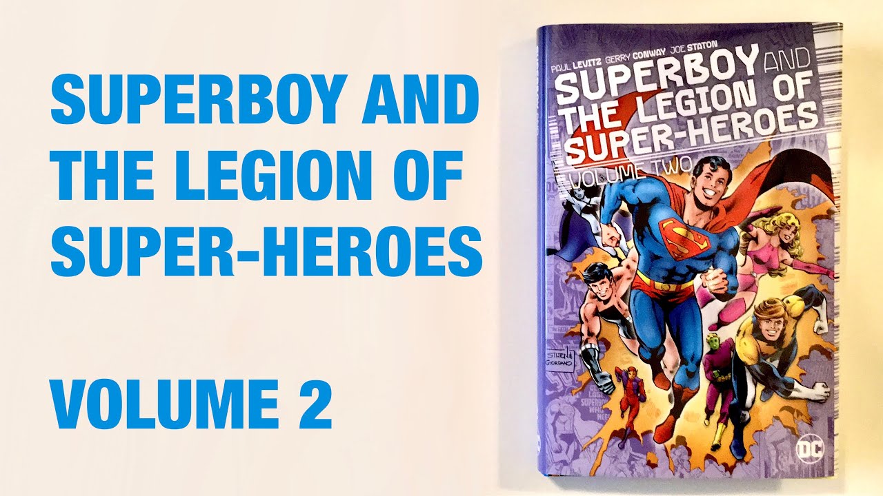 アメコミ・英語　2冊セット　LEGION OF SUPER-HEROES Superboy and the Legion of Super-Heroes Volume 2 | Amazon.com.br