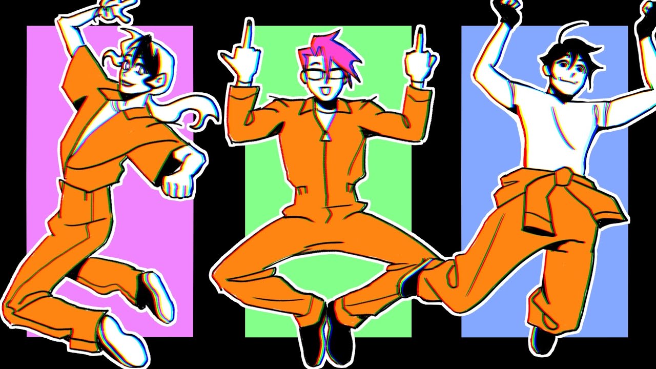 QSMP || keep your hands off eizouken! themed animation