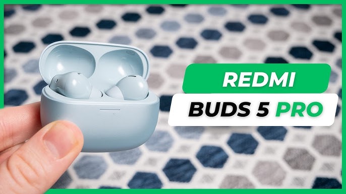 Xiaomi Redmi Buds 5: la nueva generación de auriculares de Xiaomi presume  de cancelación de ruido y autonomía infinita