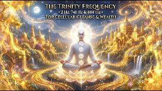 The Trinity Frequency • 2 Hz, 741 Hz & 888 Hz for Cellular Cleanse & Wealth
