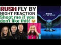 Rush Fly by Night Reaction 🎶
