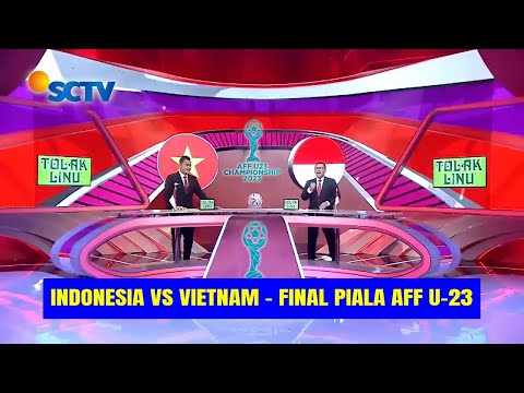 🔴 LIVE SCTV !! TIMNAS INDONESIA VS VIETNAM - FINAL PIALA AFF U-23 - Akhirnya Timnas Juara - Prediksi