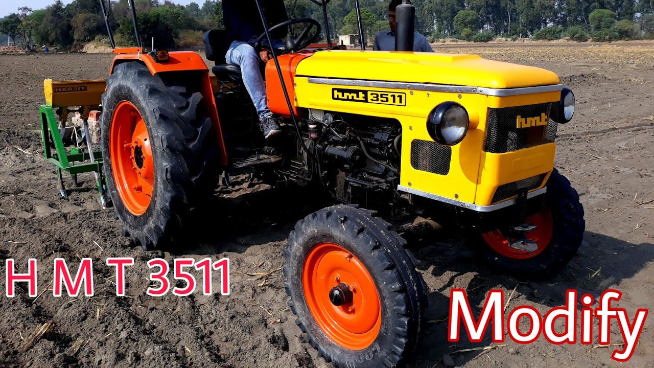 New Model 2018 5911 Tractor Price