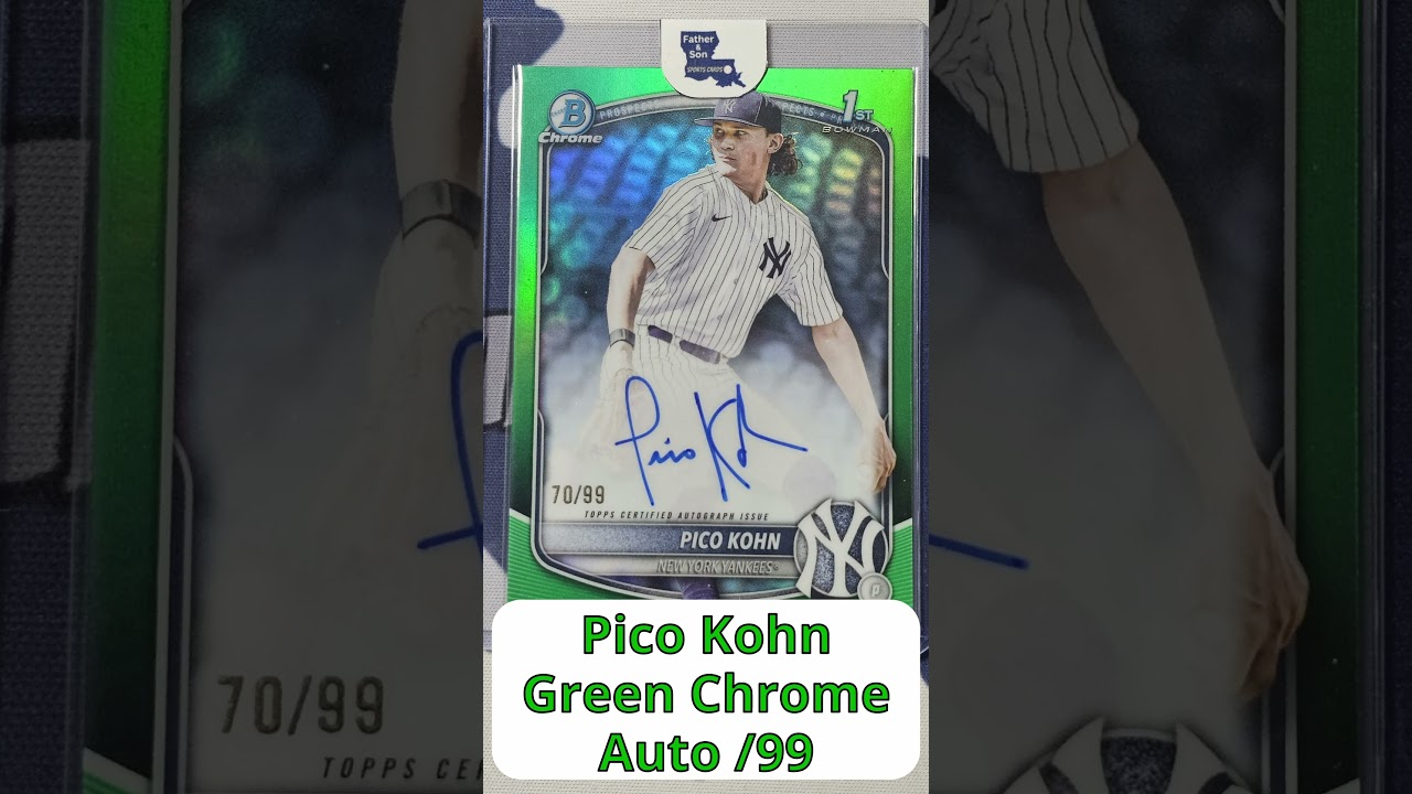 🚨TOP 10 HITS FROM THIS WEEK'S TOPPS BASEBALL MIXER BREAK🚨