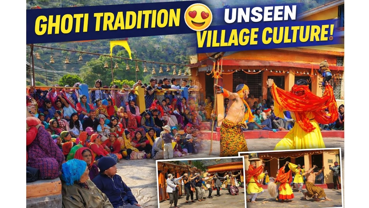Ghoti(traditional culture of Uttarakhand) @pahadilifeandnature - YouTube