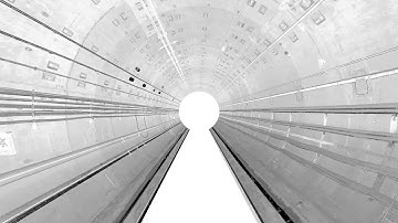 Tunnel Laser Scan Video