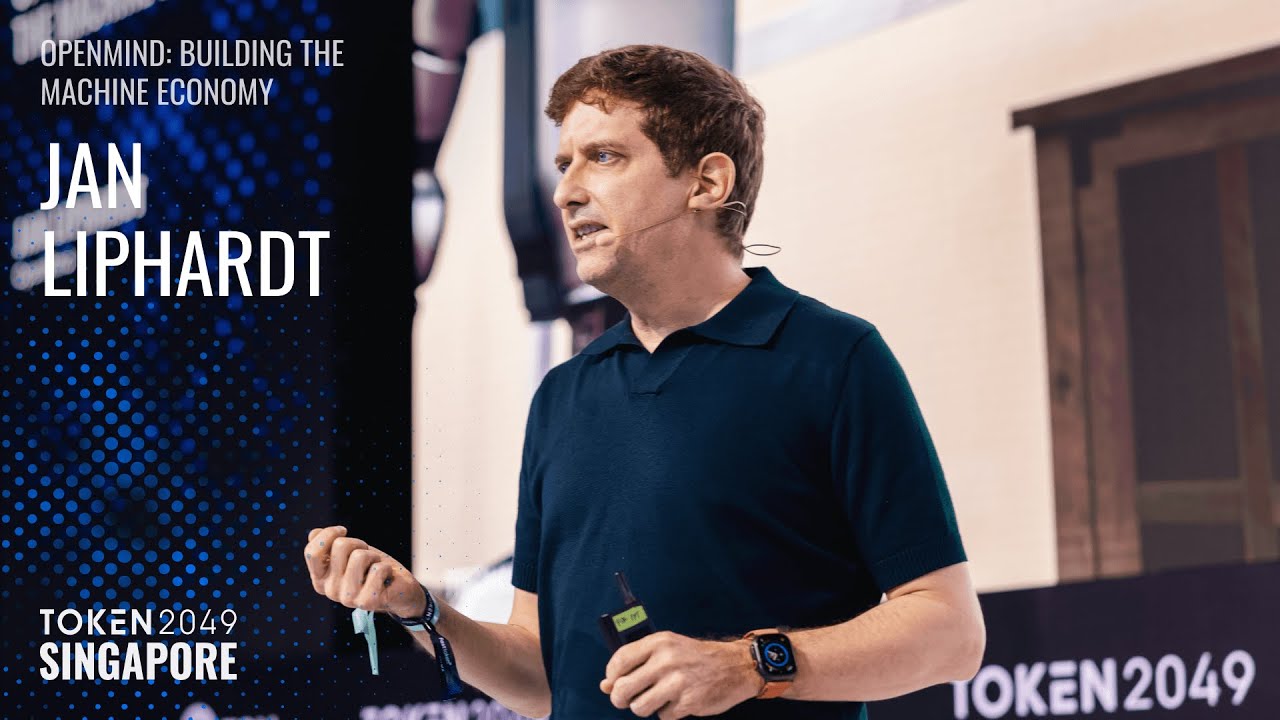 Jan Liphardt - OpenMind: Building the Machine Economy - TOKEN2049 Singapore  2025