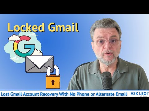 Lost Gmail Account Recovery With No Phone or Alternate Email's Avatar