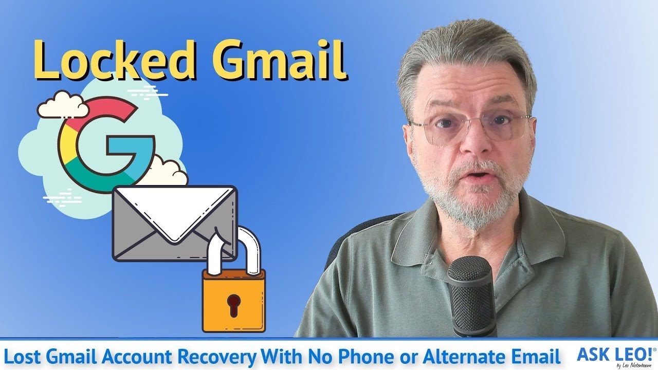 Lost Gmail Account Recovery With No Phone or Alternate Email's Banner