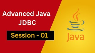 JDBC Session -01