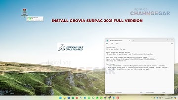 Install Geovia Surpac 2021 Full Work - for mine planning and geological analysis