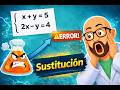 SUSTITUCIÓN. FÁCIL y RÁPIDO ⚡ Errores Típicos ⚠️