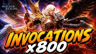 Invocations Cainan , Raizan et Aeris Le goat | Watcher Of Realms