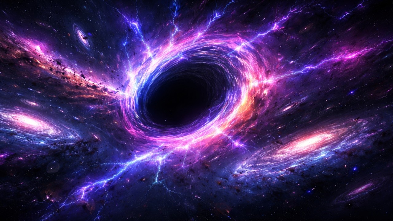 LEZIONE PER DORMIRE: Il Glitch nella Matrice Cosmica che ha Fatto Sparire le Galassie