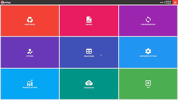 RestApp EPOS Table Management Preview