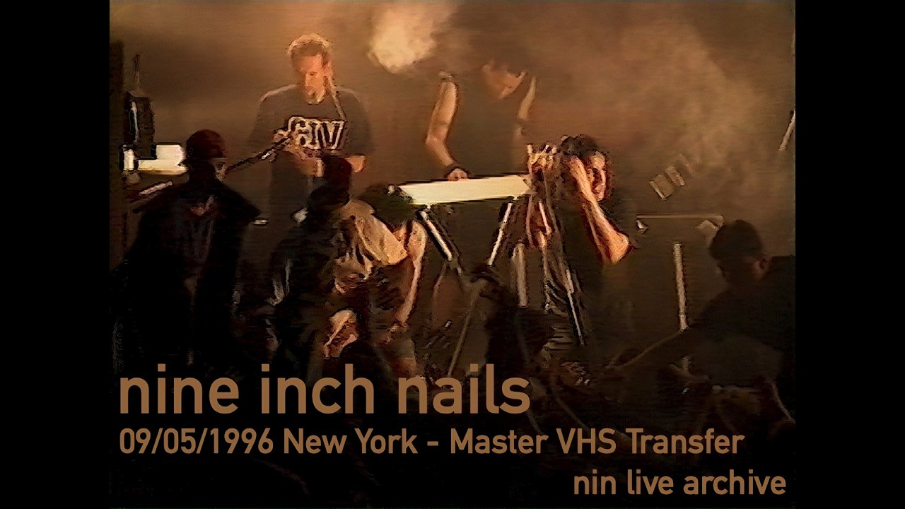 Nine Inch Nails 1996-09-05 New York, Irving Plaza, Night of