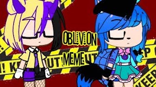 Oblivion MEME||Collab with Turtle Cube||CCP + Kinemaster||CCP Test