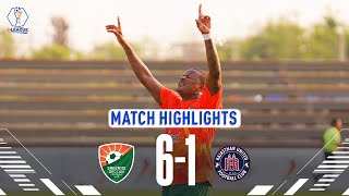 Sreenidi Deccan FC 6-1 Rajasthan United FC | I-League 2023-24 | FullHighlights