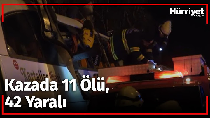 Ankara - Bursa Yolculuğu Yapan Gezi Otobüsü Kaza Yaptı!