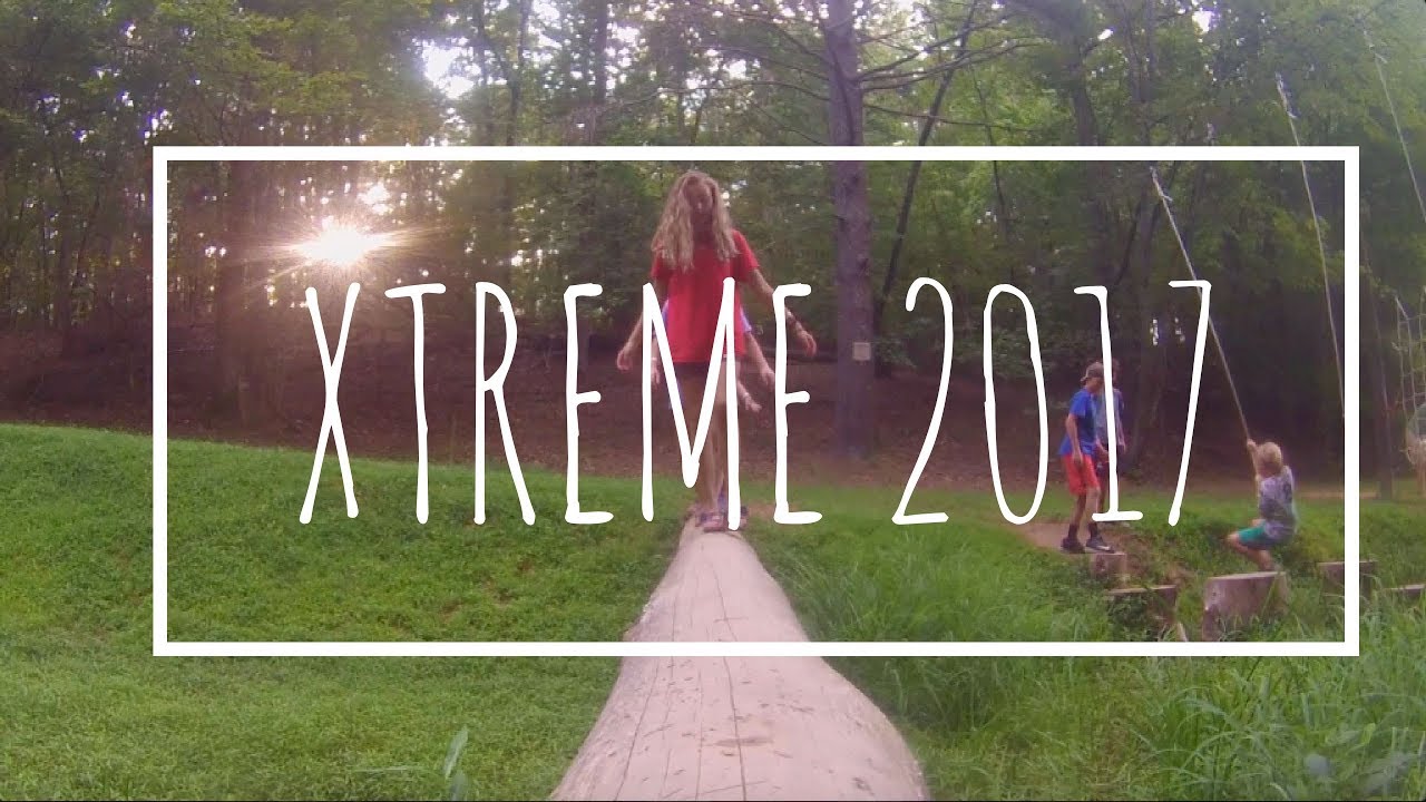 Woodlands Xtreme Camp 2017 YouTube