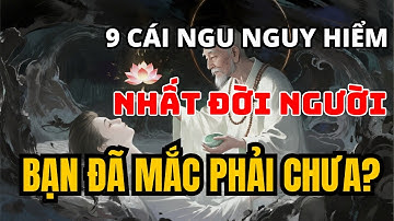 9 Cái Ngu Nguy Hiểm Nhất Đời Người – Đức Phật Sẽ Cảnh Tỉnh Bạn Điều Gì?