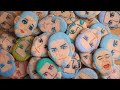 【ゴールデンカムイ】白石ブローチを作ってみた【羊毛フェルト】