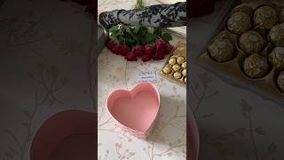 Red Roses and Ferrero Rocher Gift Box #howto #gift #flowers #rose #chocolate #fyp