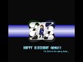 [chiptune]ExWHYZ 2023 -HAPPY BIRTHDAY mayu!- (Secret Secret 16bit parody)[unofficial]