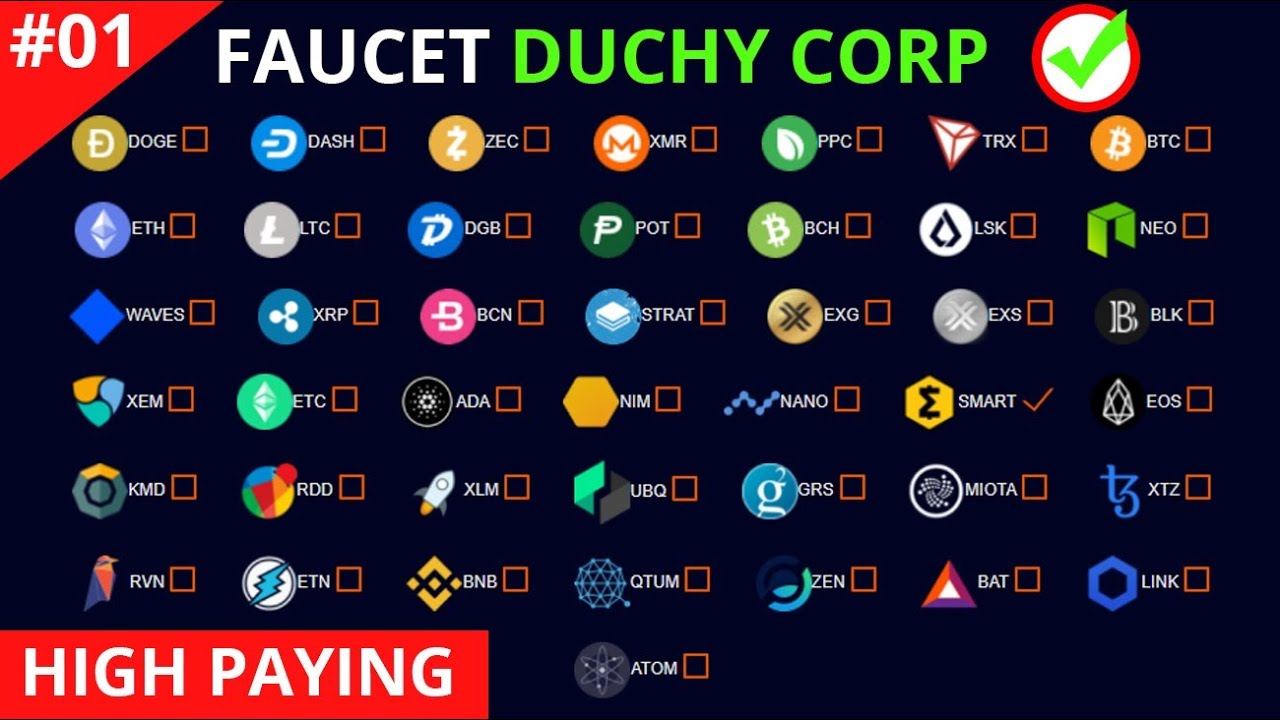 [Requested] Easiest Way To Earn Money: Auto Faucet Duchy Corp & Everything  about it (A to Z)