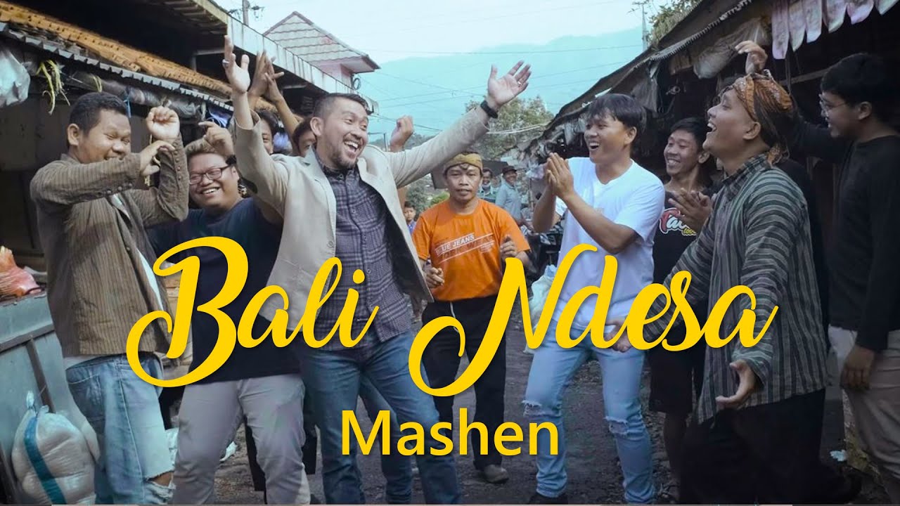 Mashen - Bali Ndesa (Official Music Video)