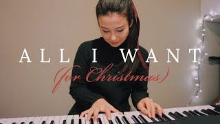 Liam Payne - All I Want (for Christmas) piano cover & sheet music видео