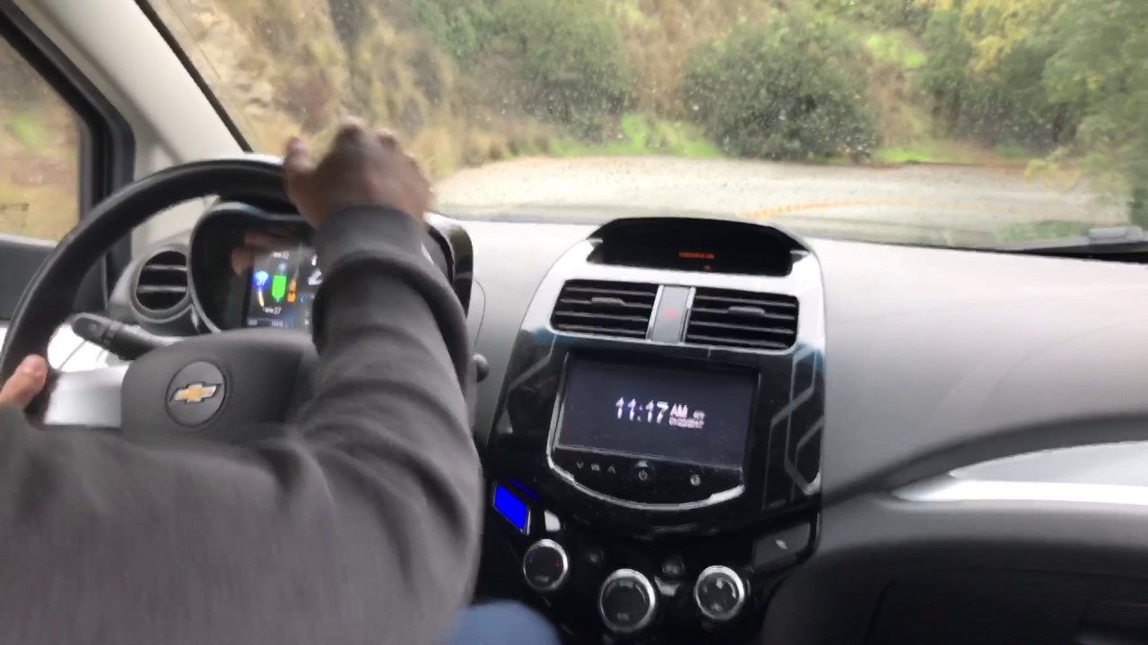 Chevy spark electric drifting (power slide)