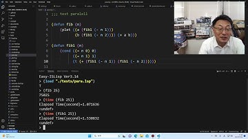 Lisp大好きおじさん　並列Lisp　動いたよ！