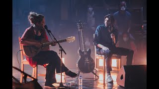 Video thumbnail of "Luísa Sobral com Salvador Sobral - Só Um Beijo | Eléctrico | Antena 3"