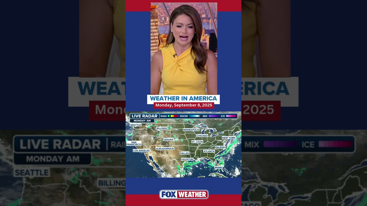 Weather In America September 8 2025