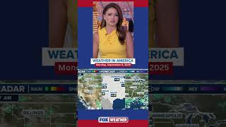 Weather in America: September 8, 2025