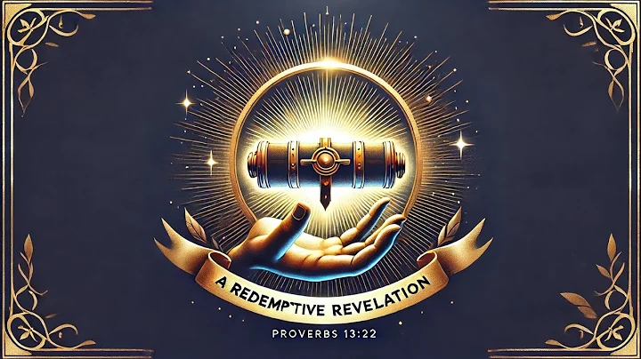 A Redemptive revelation; The Wealth of the Sinner Stored for the Just