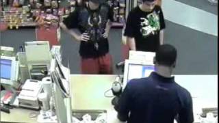 Surveillance catches suspects using stolen credit cards