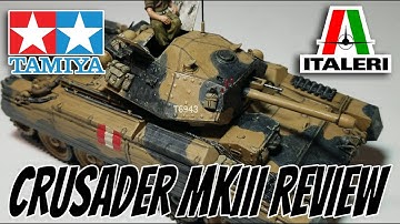 Tamiya 1:35 Crusader Mk.III Review