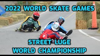 2022 - World Skate Games Street Luge Race
