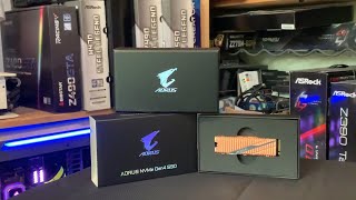 AORUS Gen4 SSD 500GB Review - Funky Kit