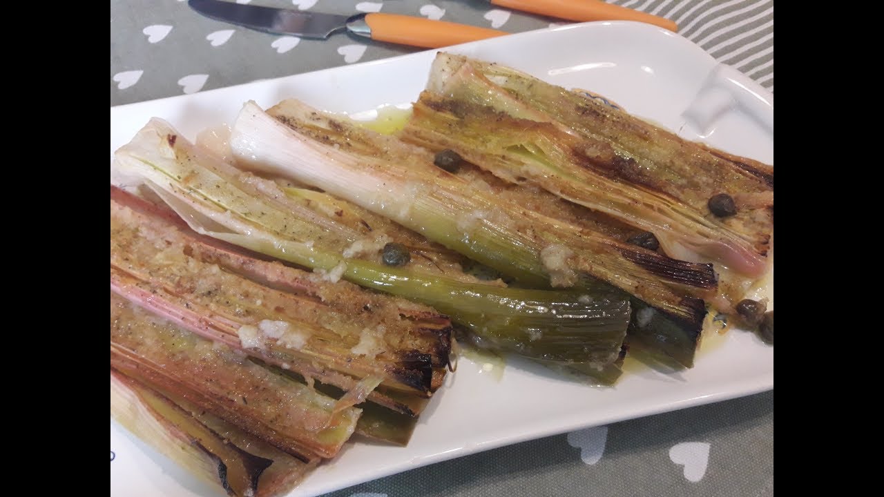 PORRI GRATINATI AL FORNO ... UN PROFUMINO IN CASA ... LASCIO A VOI L'IMMAGINAZIONE!